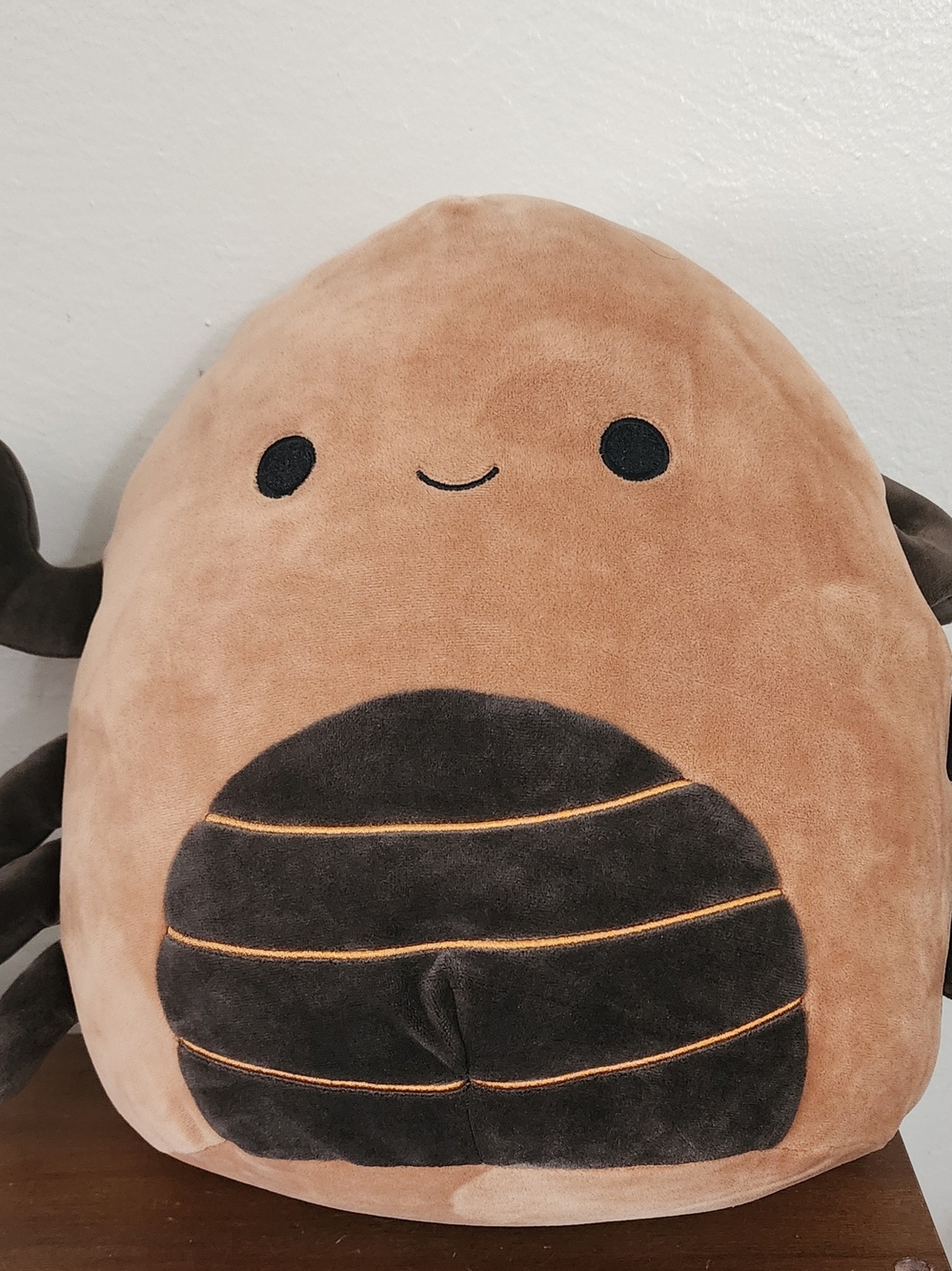 Squishmallow 12" Bolivar Plush Brown Cute Character.